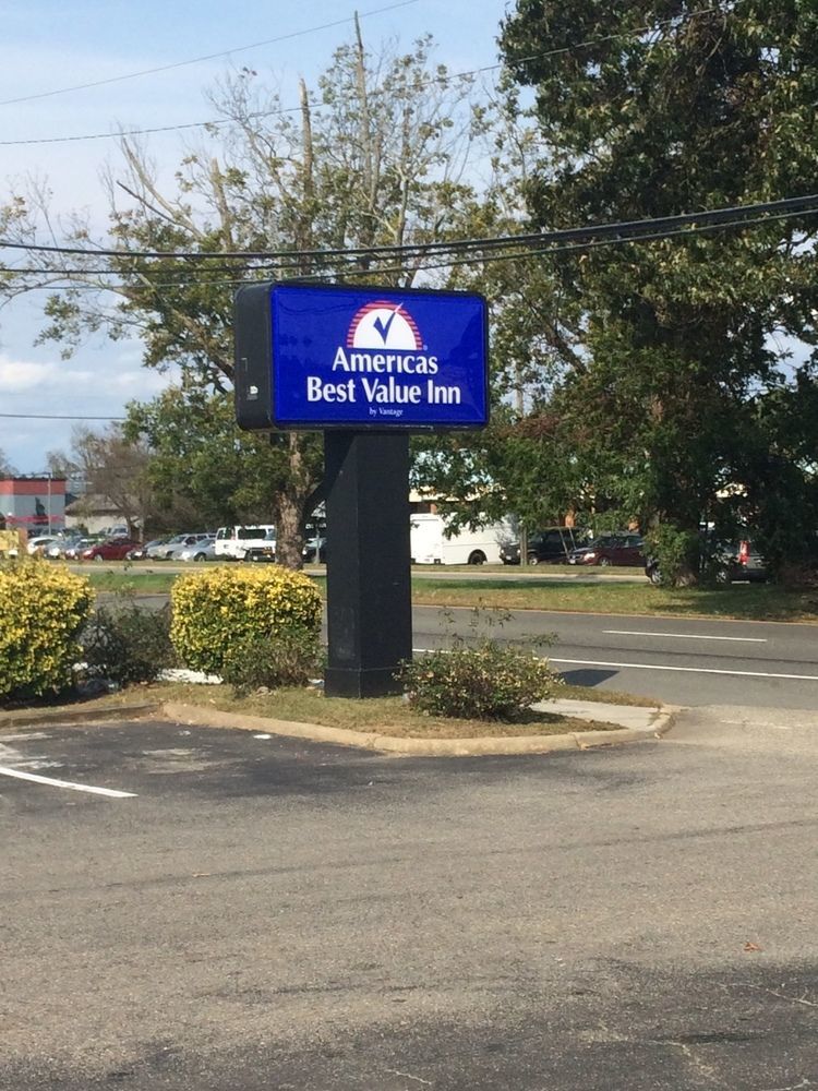 Americas Best Value Inn Norge Exteriör bild