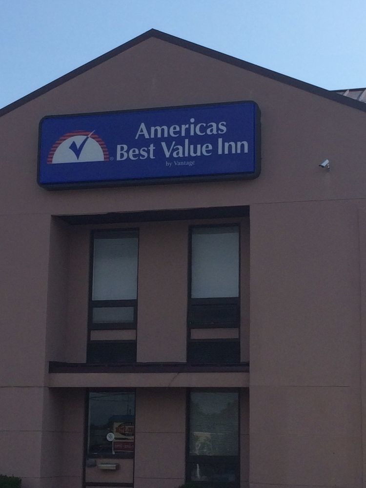 Americas Best Value Inn Norge Exteriör bild