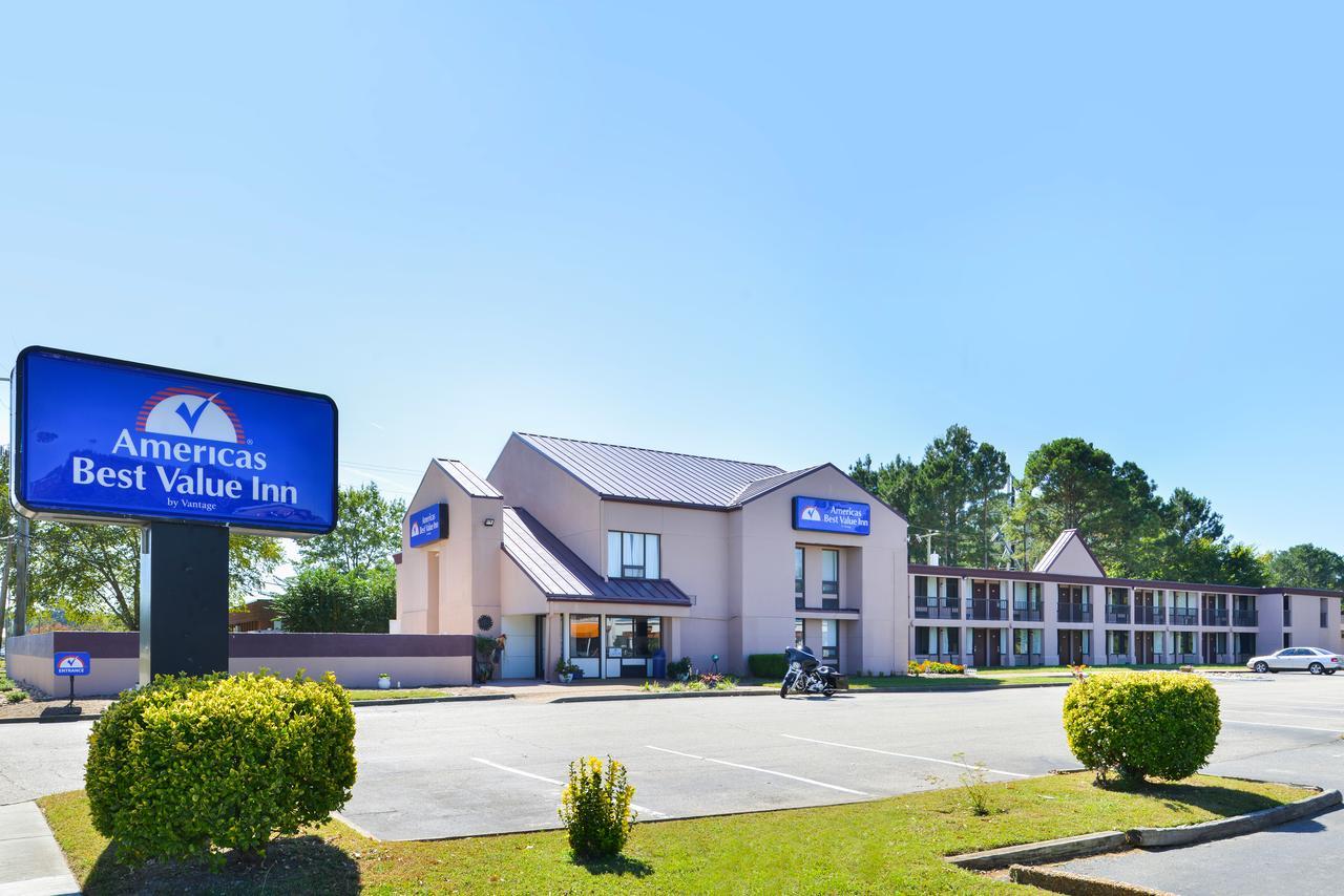 Americas Best Value Inn Norge Exteriör bild