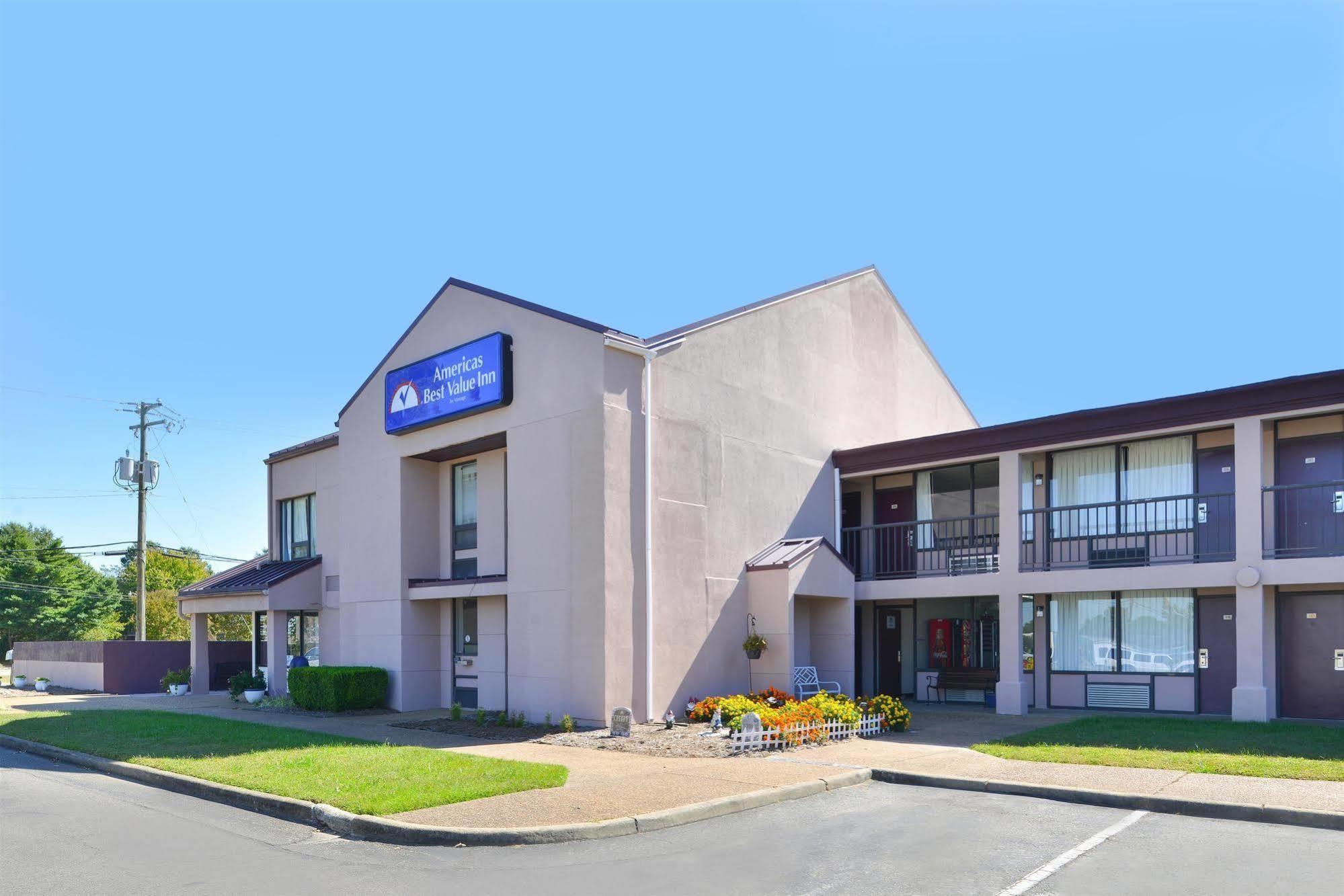 Americas Best Value Inn Norge Exteriör bild