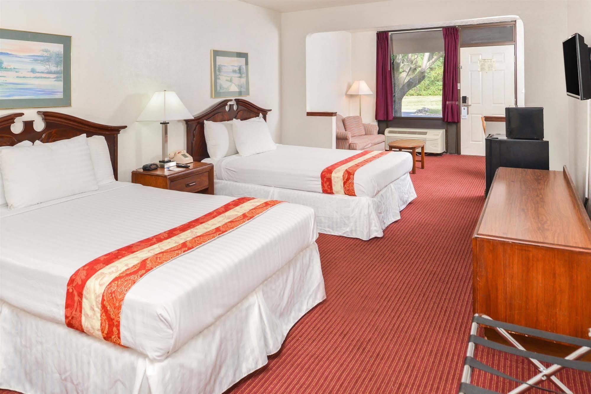 Americas Best Value Inn Norge Exteriör bild
