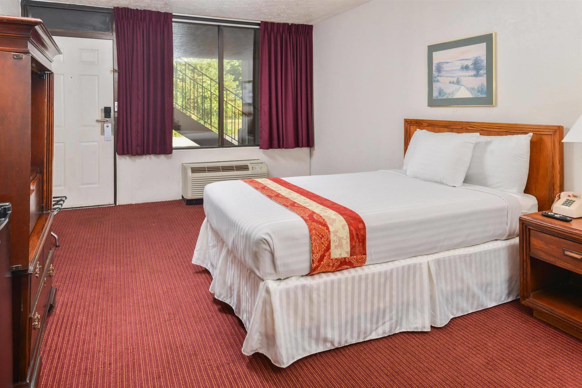 Americas Best Value Inn Norge Exteriör bild