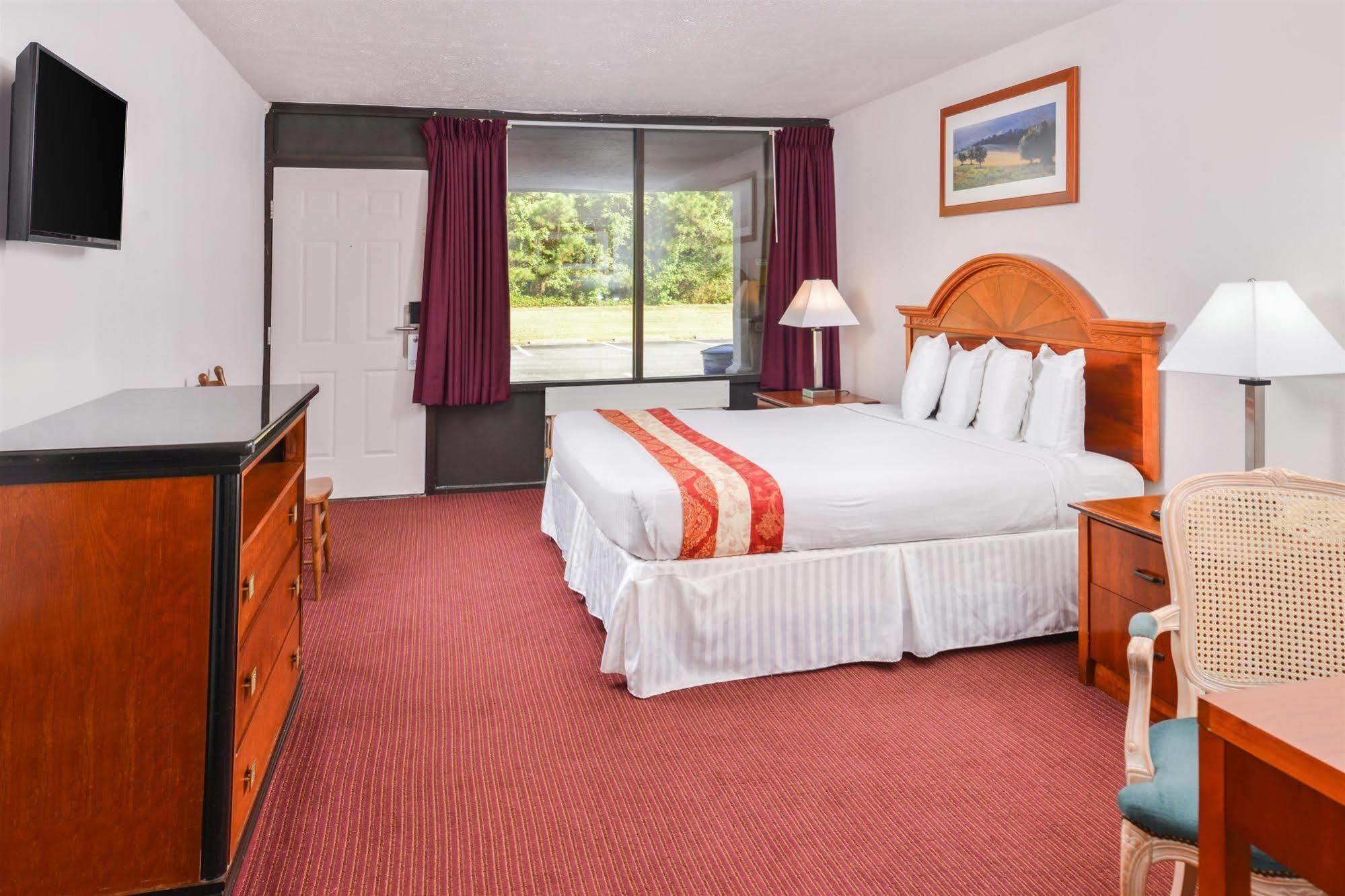 Americas Best Value Inn Norge Exteriör bild